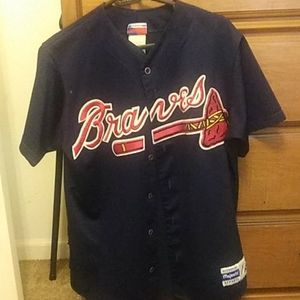 Atlanta Braves Baseball Jersey Size M